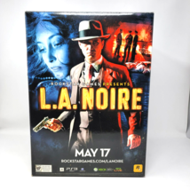 L.A. Noire Game Store Box Display Promo Playstation 3 Xbox 360 Piece 11x... - $46.55