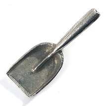 dollhouse miniature hand scoop metal hand shovel General Store garden serrated - £7.54 GBP