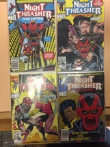 Night Thrasher (1993) - 1-4, 11,11,12  Lot of 7 Issues - Marvel Comics - $13.10
