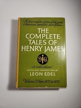 The Complete Tales of Henry James Volume 3 1873-1875 - Leon Edel - $20.59