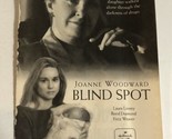 Blind Spot Tv Guide Print Ad Laura Linney Joanne Woodward TPA14 - $5.93