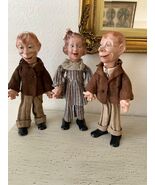 Fanny Brice and Mortimer Snerd Dolls x 3 - $247.50