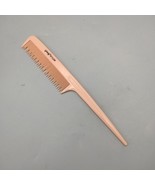 Vintage Goody White Nylon Rat Tail Teasing Fine Tooth Styling Hair Comb ... - $19.33 CAD