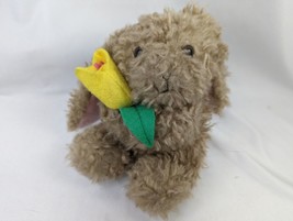 Russ Petal Pals Rabbit Plush 5 Inch Brown Stuffed Animal Toy - $8.95