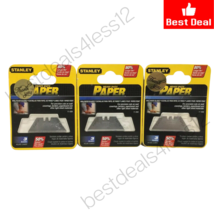 Stanley 11-938 Heavy duty WallPaper Blades  3 pc Pack of 3 - $14.84