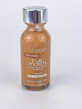 LOreal True Match Super Blendable Makeup N6.5 Golden Beige 1 Fluid Oz - £11.42 GBP