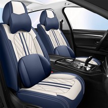 Five-seat Car Seat Cushion Leather All-inclusive - £151.22 GBP