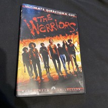 The Warriors - Ultimate Director&#39;s Cut DVD - 1979 - £7.10 GBP