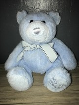 Keel Toys Blue My First Teddy Soft Toy Approx 8” SUPERFAST Dispatch - £9.95 GBP