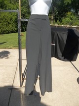 NWT ANNE KLEIN WOMAN CHARCOAL DRESS PANTS 18W - £23.56 GBP