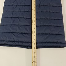 NFL Team Apparel Patriots Youth Sz Medium (10/12) Puffer Hooded Jacket Coat Blue image 7