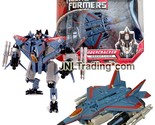 Year 2007 Transformers Movie Voyager 7 Inch Figure - THUNDERCRACKER F-22... - $89.99