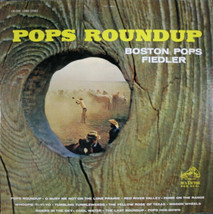 Boston Pops Orchestra, Arthur Fiedler - Pops Roundup (LP, Album, RE) (Very Good - £3.06 GBP
