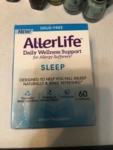 New AllerLife Sleep Daily Wellness Support for Allergy Sufferers -  20 C... - $3.60