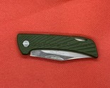 Vintage Official Boy Scouts Of America Folding Pocket Knife Lockback Gre... - £38.65 GBP