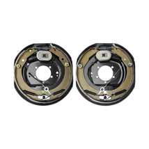 VEVOR Electric Trailer Brake Assembly, 12" x 2", 1 Pair Electric Brakes Kit - $73.90