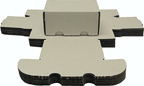 (10) 250 Capacity Trading Card Box - BX-300 - BCW Brand