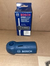 Bosch DXSPLUS Speedclean Dust Extraction Bit Adapter NOS - $22.28