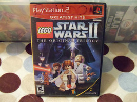 LEGO Star Wars II: The Original Trilogy Greatest Hits (Sony PlayStation 2, 2006) - $29.20