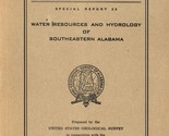 Water Resources and Hydrology of Southeastern Alabama - $14.99