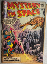 Mystery In Space #68 Adam Strange (1961) Dc Comics F/G - £10.95 GBP