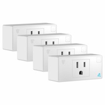 Mini Smart Outlet, Works With Alexa And Google Assistant, No Hub Needed,... - $37.98