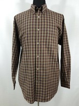 Tricots St Raphael Mens Large Long Sleeve Business Dress Shirt Casual Bu... - $19.64