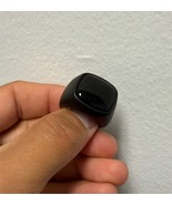 David Yurman Black Titanium Men&#39;s Onyx Signet Ring Size 9 - $892.76 CAD