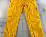 Boy Scouts of America Pants Boys Large Yellow Pockets Adjustable Waterproof - $34.64