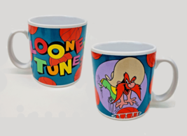 Vintage 1994 Sakura Yosemite Sam Basketball Mug Sports Warner Bros Loone... - £10.37 GBP