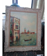 T.L. NOVARETTI ORIGINAL OIL PAINTING PROFESSIONALLY FRAMED Lovely oil pa... - $3,627.97 CAD