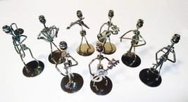 Realistic Old Fashion Musical Band for Collectors 5” Hybrid Scrap Welded Metal - £26.30 GBP