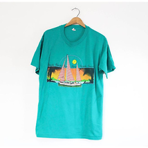Vintage Florida Sailing T Shirt Large - £36.44 GBP