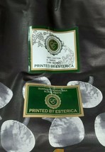 Esterica African Print Fabric real wax block Print 1 yard 100% cotton fabric. - £23.46 GBP