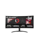Monitor LG 34WR50QK-B Wide Quad HD 34&quot; 100Hz - €372,96 EUR