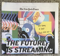 New York Times Special Section December 2019 The Future Is Streaming..Yo... - £5.46 GBP