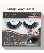 ABNY POPPY &amp; IVY LIMITED EDITION 5D WAVY LASHES - ELWL02 SHAGGY - $3.99