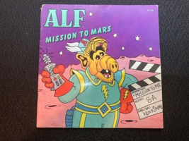 ALF, Mission To Mars,Childrens Book 1987 80&#39;s Television Collectibles - $3.20