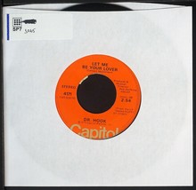 Dr. Hook - Let Me Be Your Lover  - 7&quot; single 45rpm record - £7.33 GBP