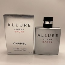 Chanel Allure Homme Sport Edt For Men - New In Box - $128.00