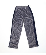 Vintage 90s Streetwear Boys Large Velour Color Block Wide Leg Sweatpants... - $753.01 MXN