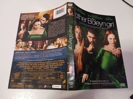 The Other Boleyn Girl Dvd Artwork Only No Disc - £0.76 GBP