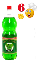 CHERNOGOLOVKA Soda-Drink (Plastic) TARKHUN 2LT 6 BOTTLES ЧЕРНОГОЛОВКА ТА... - $69.29