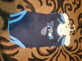 NFL Baby Titans 3 Piece Set girl - $14.85