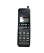 Vintage Technophone Cell Phone Model 400 Type THA-95A Battery Included U... - £21.22 GBP