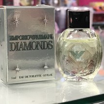 Empotio Armani Diamonds for Women 0.17 fl.oz / 5 ml eau de toilette, min... - $19.99