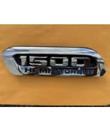 2020-2024 RAM 1500 Mopar OEM 1500 HEMI eTORQUE Hood Emblem Bezel - LH Le... - $19.71