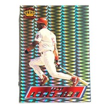 Tony Longmire 1995 Pacific Crown Collection Prism Philadelphia Phillies #109 MLB - £1.47 GBP