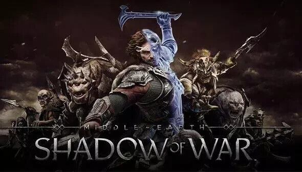 Middle Earth Shadow of War PC Steam Key NEW Fast Region Free Lord Of The Rings