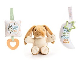 KIDS PREFERRED Guess How Much I Love You 3 Piece Gift Set with Stuffed Animal an - £15.04 GBP